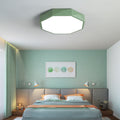 Moderne LED Plafondlamp Abstract Scandinavisch Design 9