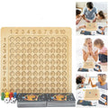 Montessori Brettspiel für Kinder | Lernen & Spielen kombiniert | fördert Logik & Kreativität | Familienspiel aus hochwertigen Materialien 1