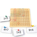 Montessori Brettspiel für Kinder | Lernen & Spielen kombiniert | fördert Logik & Kreativität | Familienspiel aus hochwertigen Materialien 2