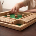 🧮 Montessori Number Knockdown – Wooden Math & Counting Game for Kids 🎲 2