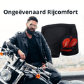 Moto Comfort Shorts met 5D Gel Pad — Motoronderbroek 1