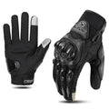 Motorhandschoenen Dames - Ademend, Touchscreen, Roze/Zwart, Verstelbaar 6