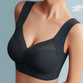 Nahtloser Damen Komfort-BH ohne Bügel | atmungsaktiv & dehnbar | 360°-Support mit geformten Cups | Größen S–XXXL 5