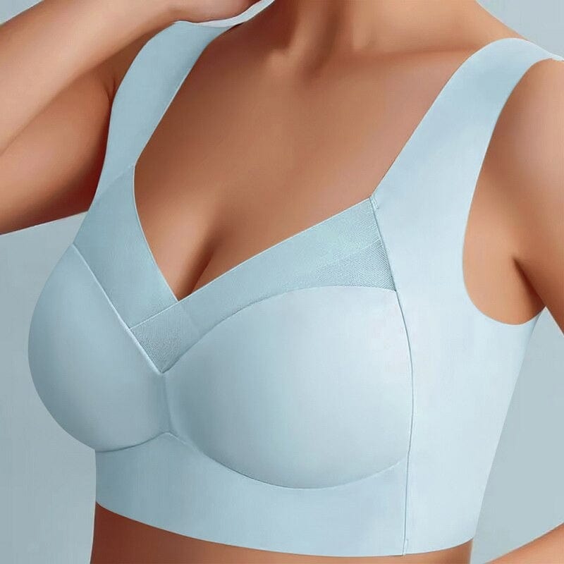 Nahtloser Damen Komfort-BH ohne Bügel | atmungsaktiv & dehnbar | 360°-Support mit geformten Cups | Größen S–XXXL 6