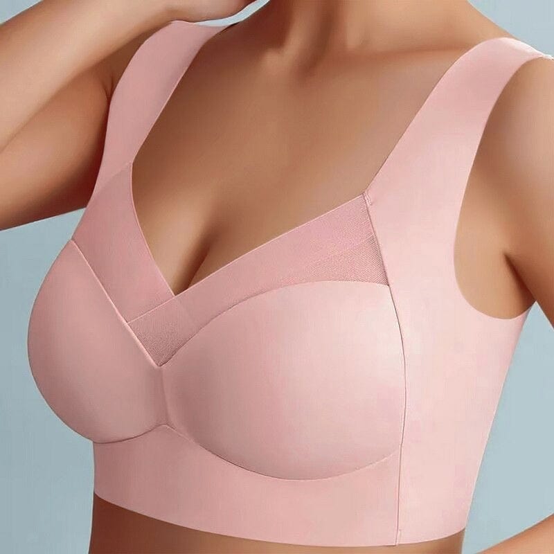 Nahtloser Damen Komfort-BH ohne Bügel | atmungsaktiv & dehnbar | 360°-Support mit geformten Cups | Größen S–XXXL 8