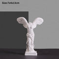 Nike-Statue der Siegesgöttin – Odyssey-Statue als Dekorationsgeschenk 0