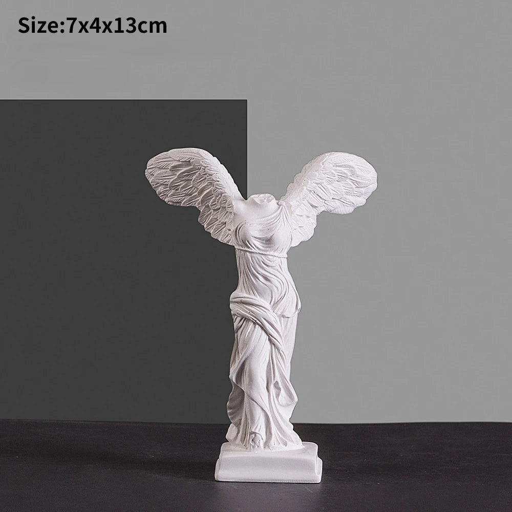 Nike-Statue der Siegesgöttin – Odyssey-Statue als Dekorationsgeschenk 0