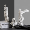 Nike-Statue der Siegesgöttin – Odyssey-Statue als Dekorationsgeschenk 2