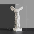 Nike-Statue der Siegesgöttin – Odyssey-Statue als Dekorationsgeschenk 6