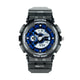 Transparent Schwarz Blau