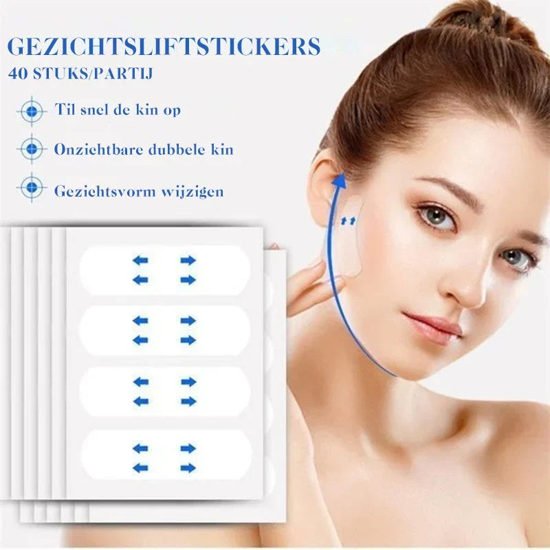 Lifting-Tape fürs Gesicht