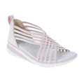 Orthopädische Damen Sommersandalen mit Gladiator-Design | Leicht & wasserdicht | 4,5 cm Absatz, rutschfest, Größen 35–43 2