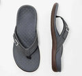 Orthopädische Damen Sommersandalen mit ergonomischem Fußbett | Rutschfest & bequem | 3-Zonen-Support, EU 35–42, Farbenwahl 4