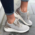 Orthopädische Schuhe mit Fußgewölbestütze & breitem Zehenraum | Dämpfend & gelenkschonend | Für Alltag, EU 36–43 1