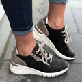 Orthopädische Schuhe mit Fußgewölbestütze & breitem Zehenraum | Dämpfend & gelenkschonend | Für Alltag, EU 36–43 3