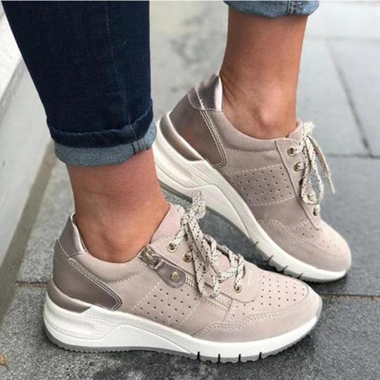Orthopädische Schuhe mit Fußgewölbestütze & breitem Zehenraum | Dämpfend & gelenkschonend | Für Alltag, EU 36–43 4