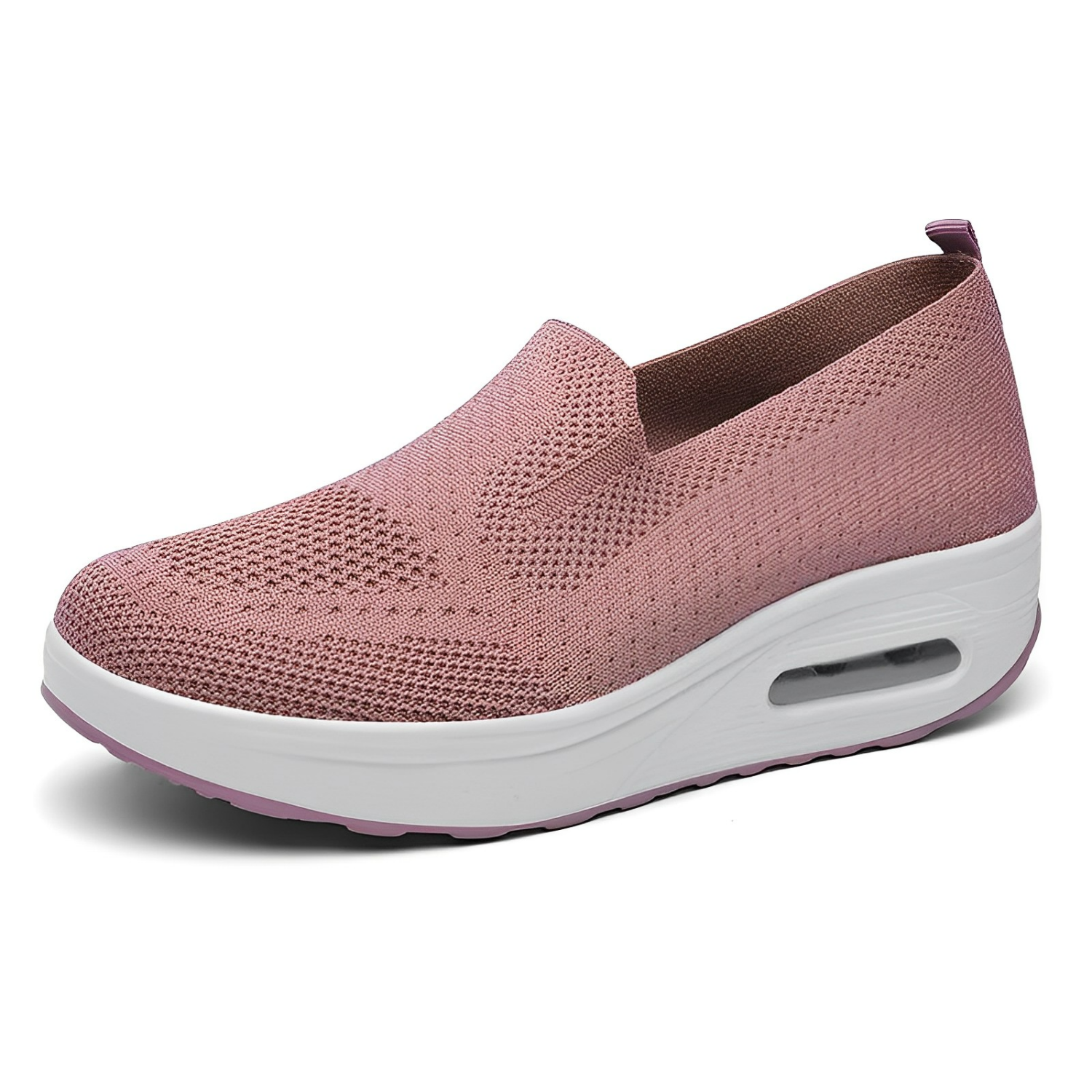Orthopädische Sneakers Damen atmungsaktiv & weich | Stoßdämpfende Sohle für ganztägigen Komfort | Einfaches Anziehen, EU 34–46 0