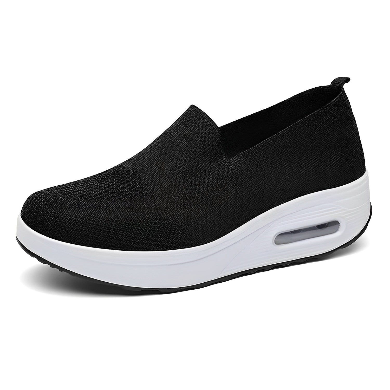Orthopädische Sneakers Damen atmungsaktiv & weich | Stoßdämpfende Sohle für ganztägigen Komfort | Einfaches Anziehen, EU 34–46 1