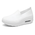 Orthopädische Sneakers Damen atmungsaktiv & weich | Stoßdämpfende Sohle für ganztägigen Komfort | Einfaches Anziehen, EU 34–46 2
