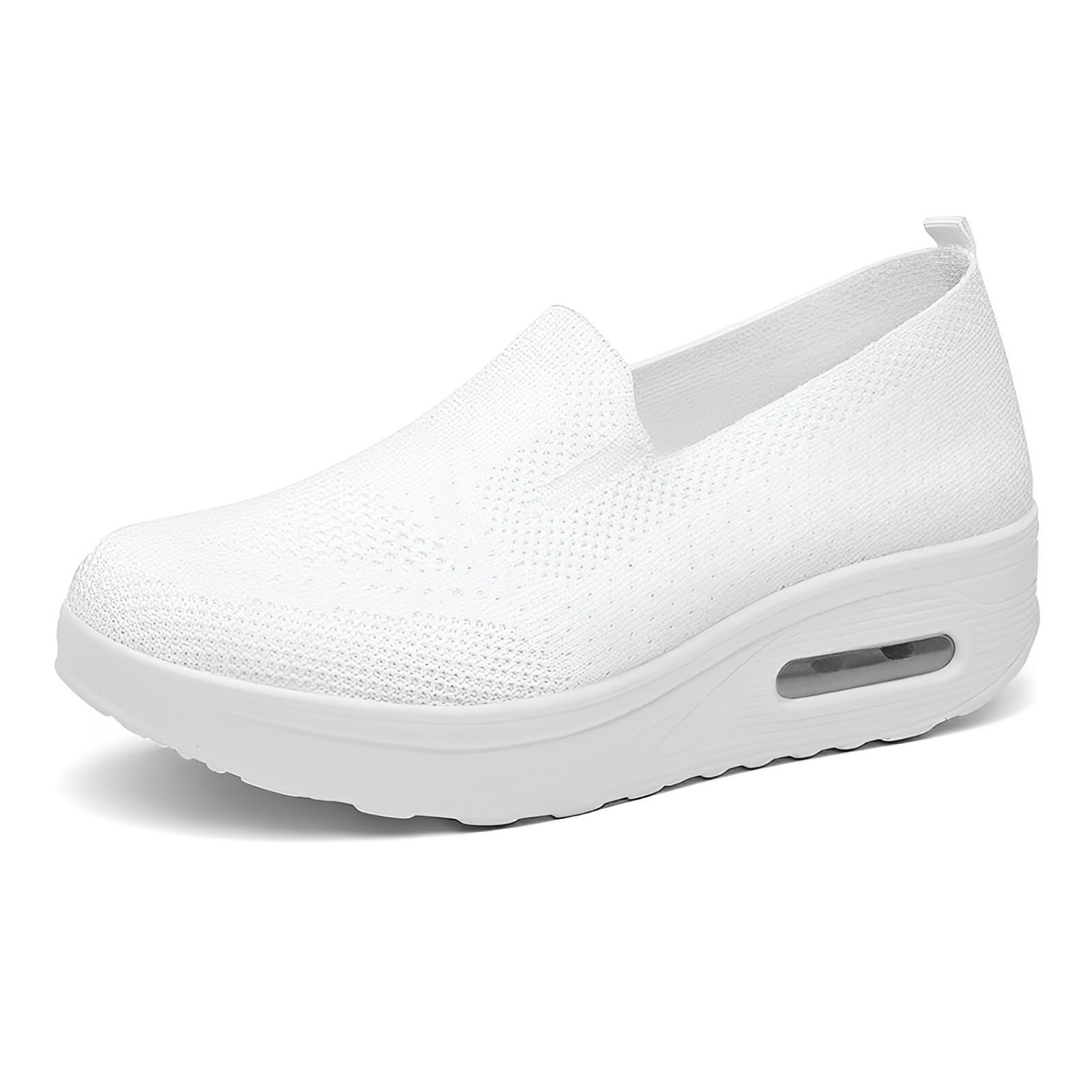 Orthopädische Sneakers Damen atmungsaktiv & weich | Stoßdämpfende Sohle für ganztägigen Komfort | Einfaches Anziehen, EU 34–46 2