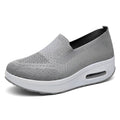 Orthopädische Sneakers Damen atmungsaktiv & weich | Stoßdämpfende Sohle für ganztägigen Komfort | Einfaches Anziehen, EU 34–46 3