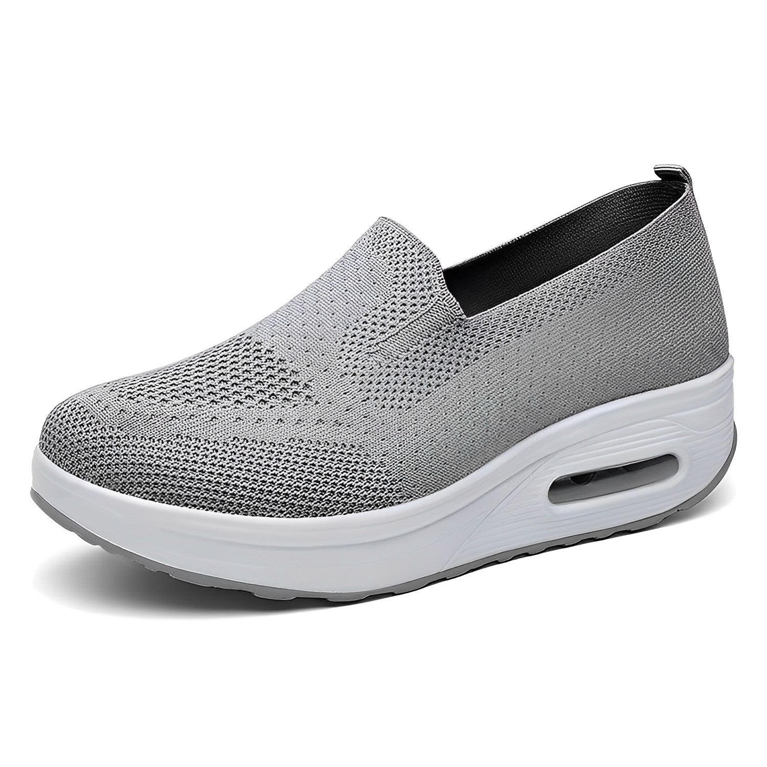 Orthopädische Sneakers Damen atmungsaktiv & weich | Stoßdämpfende Sohle für ganztägigen Komfort | Einfaches Anziehen, EU 34–46 3