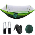 Outdoor-Hängematte mit Moskitonetz – SkyNest 2