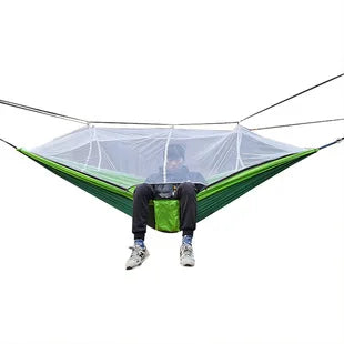 Outdoor-Hängematte mit Moskitonetz – SkyNest 5