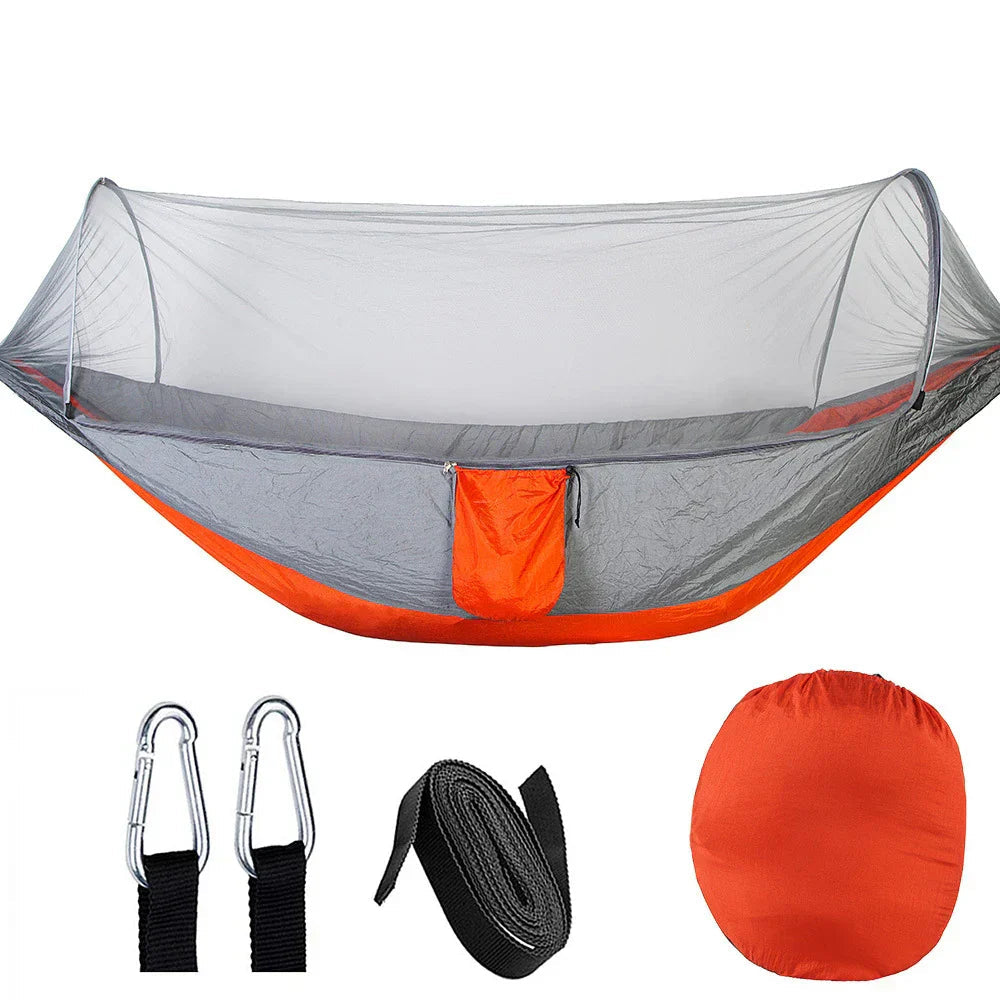 Outdoor-Hängematte mit Moskitonetz – SkyNest 7