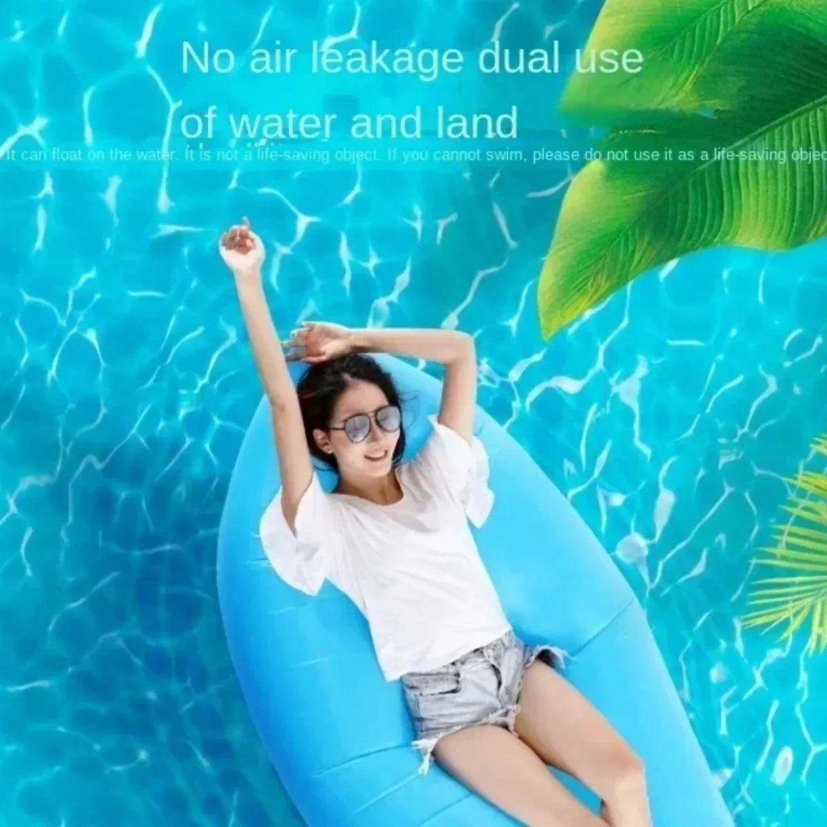 Inflatble Crib 100% secure payment