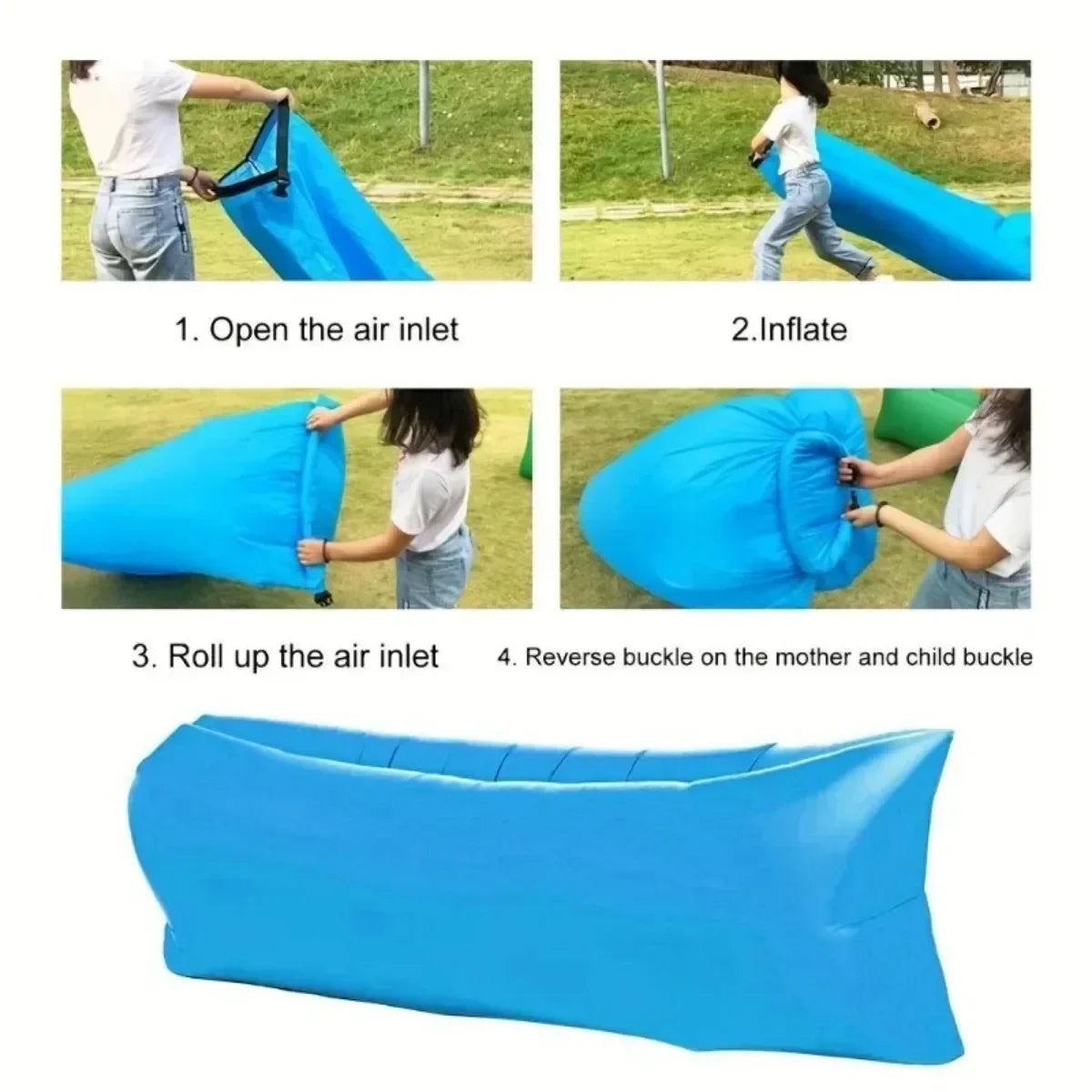 Inflatble Crib 100% secure payment