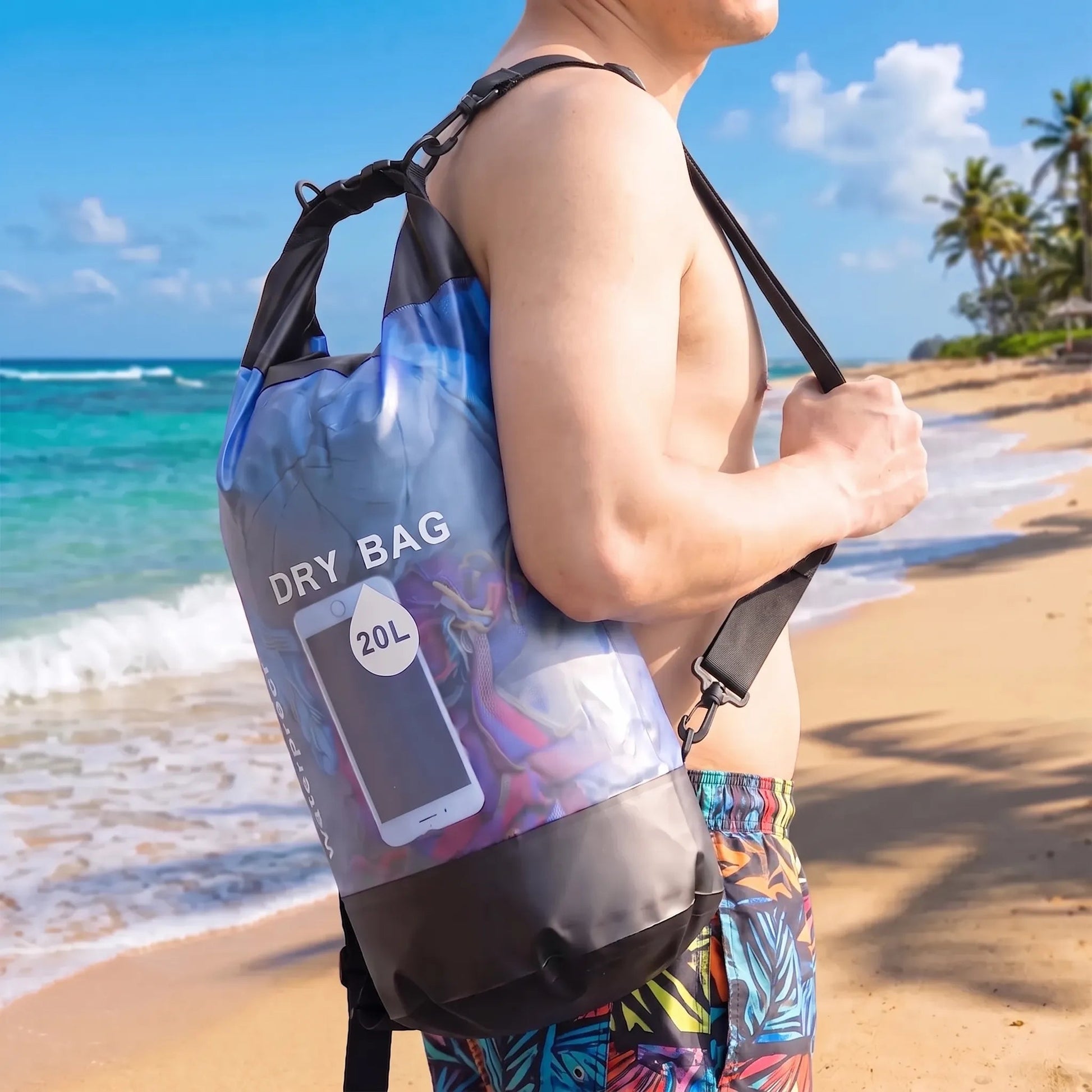 Packsack Mit Rollverschluss - Rivenne 3