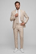 Pak Heren | Tweedelig Slim Fit met Notch Revers 4