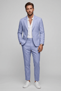Pak Heren | Tweedelig Slim Fit met Notch Revers 5