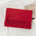 Pashmina Schal für Damen und Herren, weich, warm, 200x68 cm, vielseitig und elegant 12