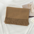 Pashmina Schal für Damen und Herren, weich, warm, 200x68 cm, vielseitig und elegant 15