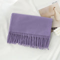 Pashmina Schal für Damen und Herren, weich, warm, 200x68 cm, vielseitig und elegant 17
