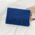 Pashmina Schal für Damen und Herren, weich, warm, 200x68 cm, vielseitig und elegant 18