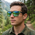 Polarisierte Sonnenbrille UV400 – 99% Blendschutz, Unisex 2