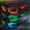 Polarisierte Sonnenbrille – UV400 Schutz & Leichtes Rundes Design 1
