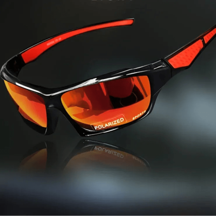 Polarisierte Sonnenbrille – UV400 Schutz & Leichtes Rundes Design 2