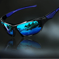 Polarisierte Sonnenbrille – UV400 Schutz & Leichtes Rundes Design 3