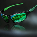 Polarisierte Sonnenbrille – UV400 Schutz & Leichtes Rundes Design 5