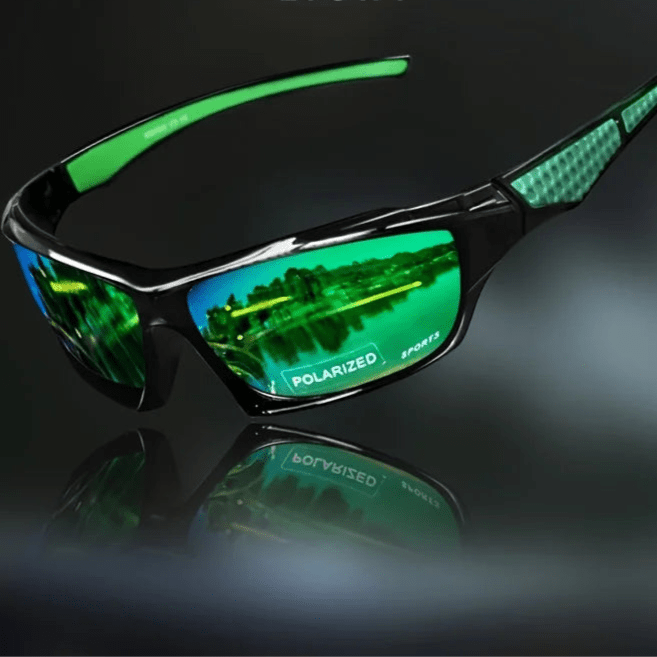 Polarisierte Sonnenbrille – UV400 Schutz & Leichtes Rundes Design 5