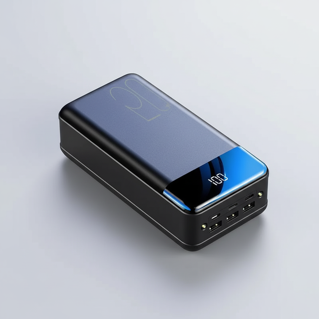 Powerbank 50000mAh mit USB-C, Schnellladefunktion und Laptop-Ausgang 0