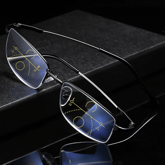Progressive Gleitsichtbrille mit automatischer Anpassung 0