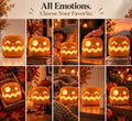 Pumpkin Glow LED Night Light 8