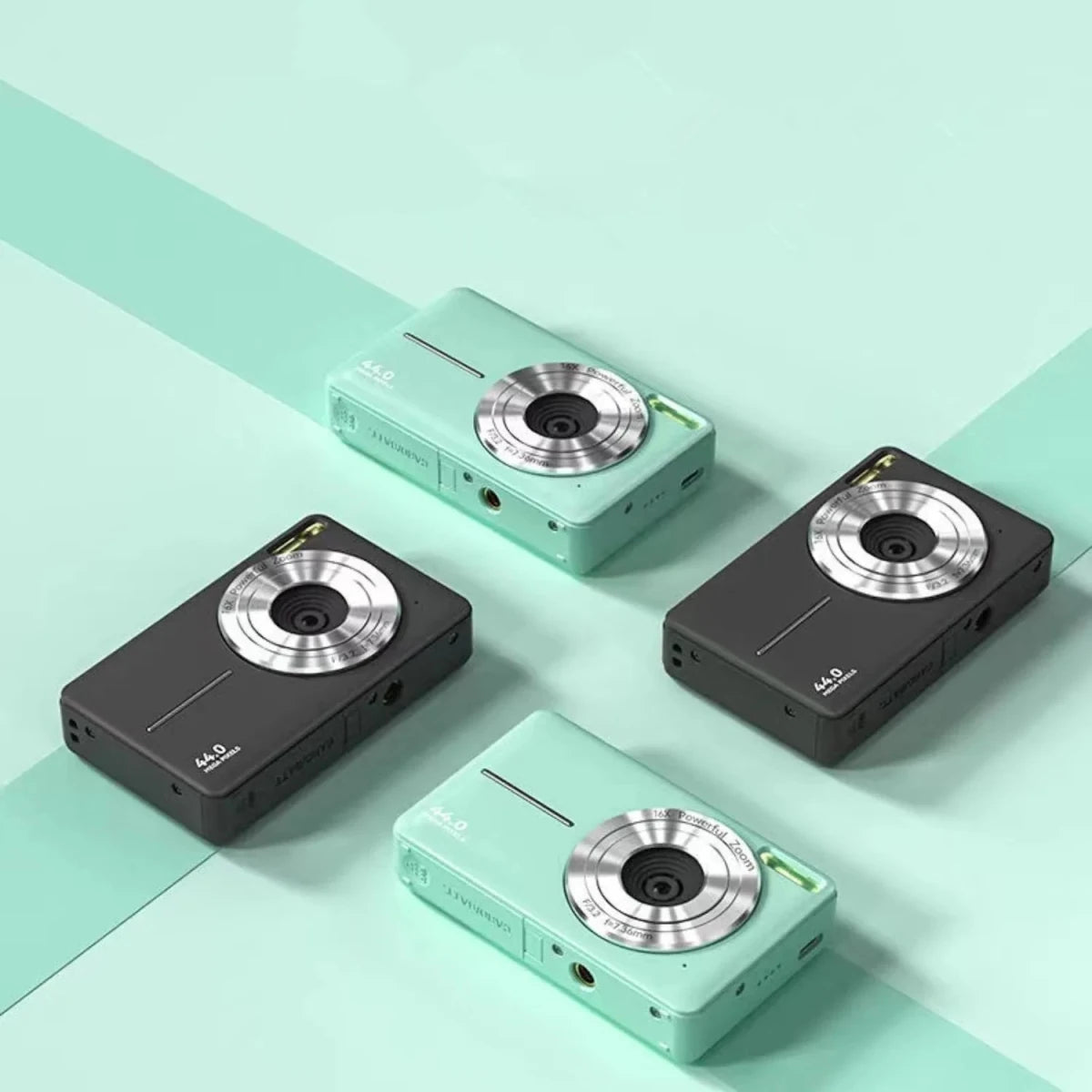 RETROPIX – Vintage-Digitalkamera mit moderner Technologie 3