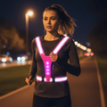 RUNSPARK – Verstellbare LED-Weste – 3 Modi für sicheres Nachttraining 0