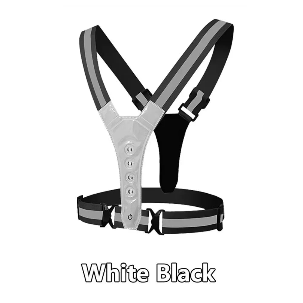 RUNSPARK – Verstellbare LED-Weste – 3 Modi für sicheres Nachttraining 10